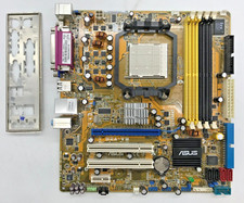 ASUS M2A-VM REV:1.01G DDR2 - microATX - Socket AM2 - with I/O Shield #M2808 picture