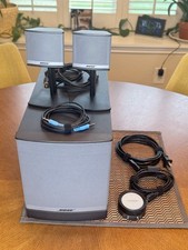 Bose Companion 3 Series II Multimedia Speaker System Complete w Control Pod picture