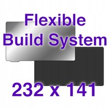 Wham Bam Flexible Build System 232x141mm for EPAX E10 Resin 3D Printers picture