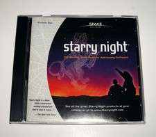 Deep Space Explorer STARRY NIGHT 2001 CD-ROM Space Software Windows PC Mac picture
