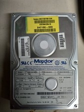 Vintage Compaq/Maxtor CrystalMax 1.6G IDE OEM HP Hard Drive ***TESTED*** picture