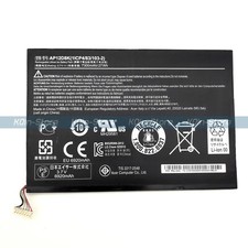 Genuine AP12D8K Battery for Acer Iconia Tab A3-A10 A3-A11 W510P 1ICP4/83/103-2 picture