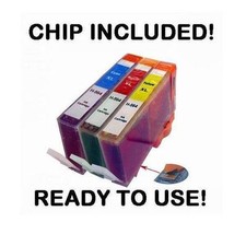 3PK Compatible for 564 XL CMY Ink Cartridges Deskjet 3070a 3520 3522 3526 picture