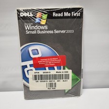 Windows Small Business Server 2003 Standard OEM Version DVD NEW picture