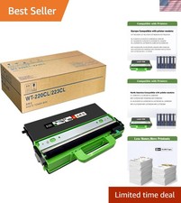 Reliable WT-220CL Waste Toner Box - 12- Quality Guarantee, 50,000 Yield picture
