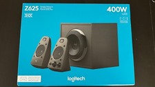 Logitech - Z625 2.1 Speaker System (3-Piece) - Black picture