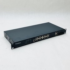 GeoVision GV-APOE1611-V2 16-Port 4-SFP Gigabit PoE+ Web Smart Network Switch picture