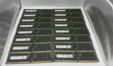 LOT OF (16) Micron 32 GB PC4-2400T-RBB-11 Memory Ram 2Rx4 picture