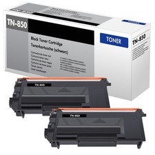 2PK TN850 TN-850 Toner Cartridges For Brother TN820 HL-L6200DW MFC-L5800DW picture