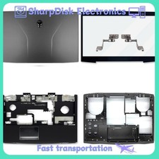 New DELL ALIENWARE M17X R3 R4 LCD Back Cover//Front Bezel/Palmrest Bottom 02NH6T picture