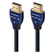 AudioQuest BlueBerry 4K-8K 18Gbps HDMI Cable - 9.84 ft. (3m) picture