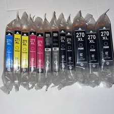 EZ Ink 271 (x9) 270 (x3) Assorted Cartridges Premium Ink Cartridge Multipack picture