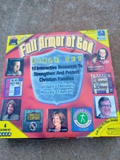 Full Armor of God Bible Set Rhinosoft 4 CD-ROM Christian Family Software PC Mac picture