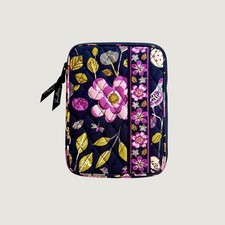 Vera Bradley Floral Nightingale Retired Pattern Quilted E-Reader Tablet Sleeve picture