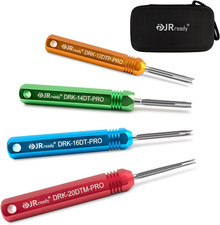 Jrready ST5291 Deutsch Pin Removal Tool Kit Size 12 14 16 20 for Connector picture
