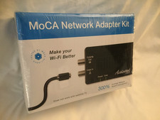 Actiontec ECB6200 MoCA Network Adapter Coax-to-Ethernet Conversion Kit pair of 2 picture