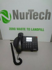 ShoreTel 265 VoIP Phone Shorephone IP265 Black A260-1005-01 w/ Stand & Handset  picture