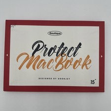 MacBook Air 15 inch Case M4 2025 2024 2023 M3 M2 - Matte Cover - Midnight Clear picture