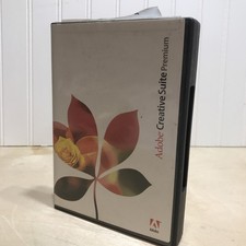 Adobe Creative Suite Premium Software Bundle  Photoshop, Illustrator, 2004 Rare picture