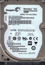 Seagate ST320LT012 P/N: 9WS14C-020 F/W: 0001YAM1 320GB WU W0V picture
