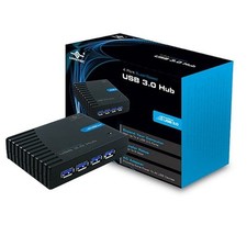 Vantec UGT-MH430U3 4 Port SuperSpeed USB 3.0 Hub (Black) picture