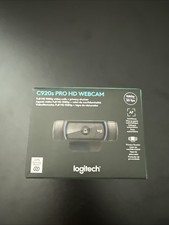 Logitech - C920s Pro 1080 Webcam with Privacy Shutter - Black picture