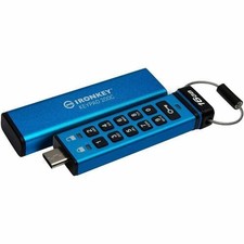 IronKey Keypad 200 16GB USB 3.2 (Gen 1) Type C Flash Drive 834351 picture