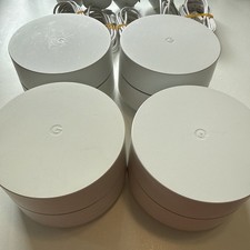 Google Nest WiFi Mesh Router System 4-Pack GJ2CQ AC1200 Wireless picture