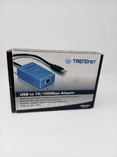 New TRENDnet TU2-ET100 Fast Ethernet Adapter USB 2.0 to 10/100, Wii Compatible picture
