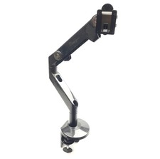 Humanscale M8 Monitor Desk Arm, 19in Reach, 18in Height, 50lbs Max, *No Bracket* picture