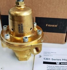 1PCS Fisher 1301F-3 reducing valve New fedex or DHL picture