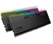KLEVV CRAS V RGB 32GB (2x16GB) DDR5 6000MHz CL30 Desktop RAM KD5AGUA80-60A300G picture