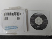 Dell Windows 7  Home Premium 32 Bit Reinstallation SP1 DVD Disc SEALED picture