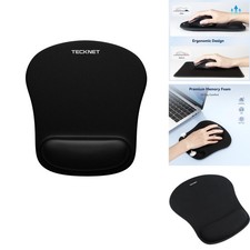 TECKNET Ergonomic Mouse Pad Wrist Support Black B013WW0B5G picture