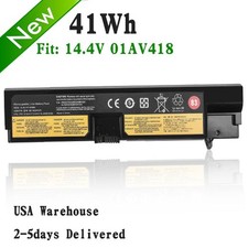 82 83 01AV418 01AV416 01AV417 Battery For Lenovo-ThinkPad E570 E570C E575 Series picture