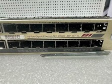 Cisco C6800-48P-SFP-XL 48-Port SFP Switch Module for Catalyst 6800 - Tested Work picture