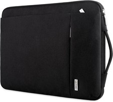 13-14 Inch Protective Laptop Sleeve for MacBook Air - Black Color Design picture