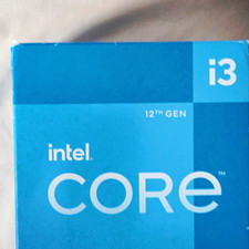 Intel Core i3-12100 12th Gen 4-Core 3.30GHz LGA1700 CPU w/ Cooler picture