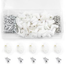 50 PCS Circuit Board Plastic Standoffs Mounting Hardware,Motherboard Standoffs F picture