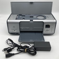 HP Photosmart 8050 Digital Home Photo Studio Inkjet Printer New HP Ink picture