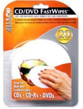 Allsop 50100 Fastwipes CD/DVD Cleaning Cloth Lint Free 20 Pack [New Cleaner] picture
