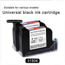 3pcs Ink Cartridges for 12.7mm Handheld Inkjet Printer Expiry Code picture