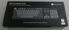 Keychron K10-A3-AZ White Backlight Brown Tactile Switch Wireless Mechanical KB picture