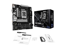 ASRock H810M-X LGA 1851 Intel H810 Micro ATX Motherboard picture