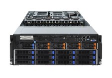 New Gigabyte 4U 10x Nvidia GPU AI Server 2x Silver 4110 16-Core 2.1GHz 32GB RAM picture