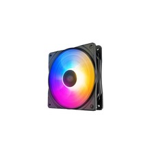 DeepCool RF120 FS LED Fan 120mm Preset Purple/Blue/Orange LED Combination picture