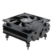 Thermalright AXP90 X36 Black Low Profile CPU Air Cooler Gray picture
