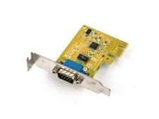 Dell 0NT0HM 1 Port Serial RS232 Desktop PCIe Card Low Profile NT0HM picture