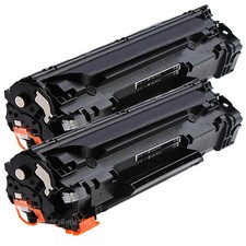 2 Pack CB435A 35A Toner Fits HP LaserJet P1005 P1006 picture