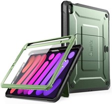 For Apple iPad Mini 6th Generation 8.3 Inch, SUPCASE Stand Case w/ Screen Cover picture
